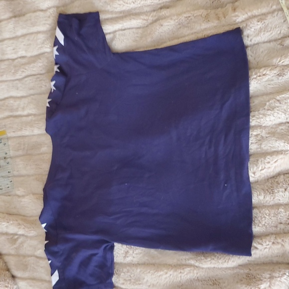 Converse Kids Purple T-Shirt - Picture 6 of 7